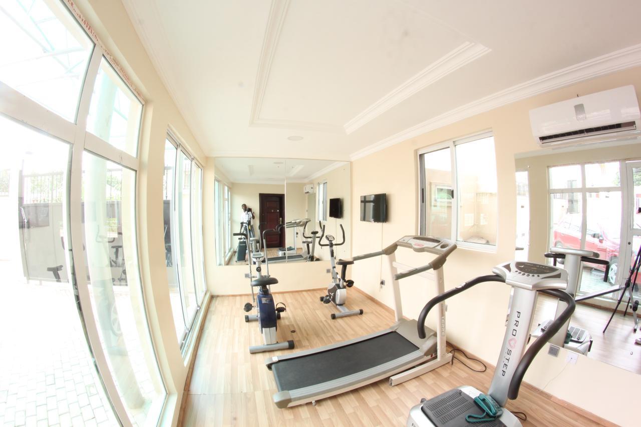 Celia'S Suites Abeokuta Kültér fotó
