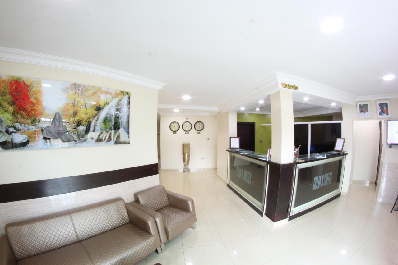 Celia'S Suites Abeokuta Kültér fotó