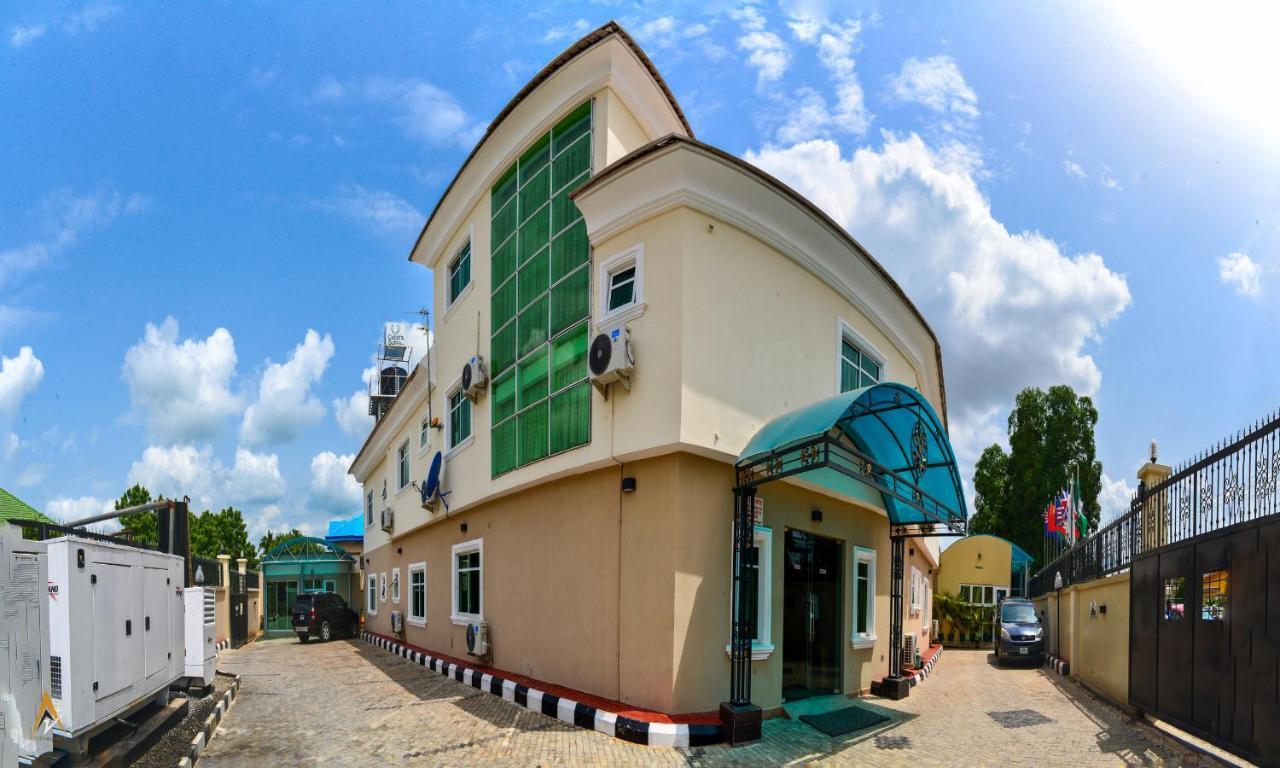 Celia'S Suites Abeokuta Kültér fotó